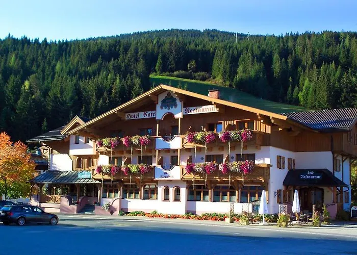 Alpenblick Hotell Filzmoos
